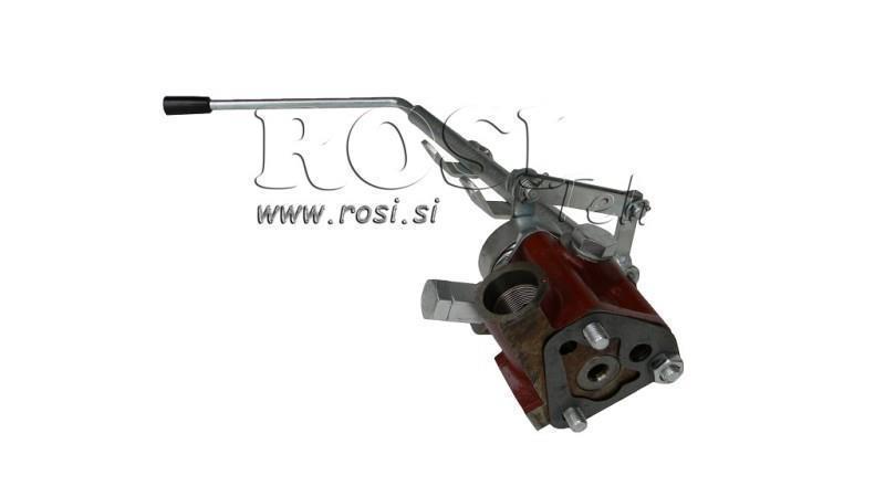 HYDRAULISK VENTIL FIAT HØYRE LANG HÅNDTAK