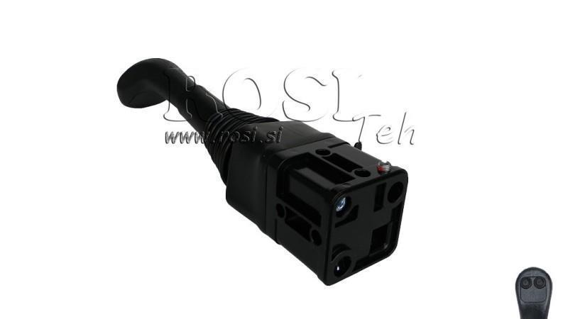 NIMCO JOYSTICK PRO KULOVÝ VÁLEC - 2x TLAČÍTKO