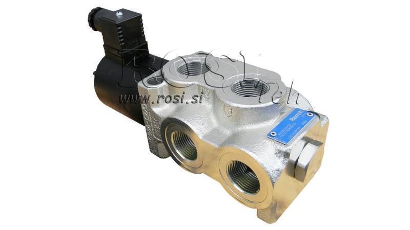 6-cestný ventil 3/4 (6/2) 12V - 140lit