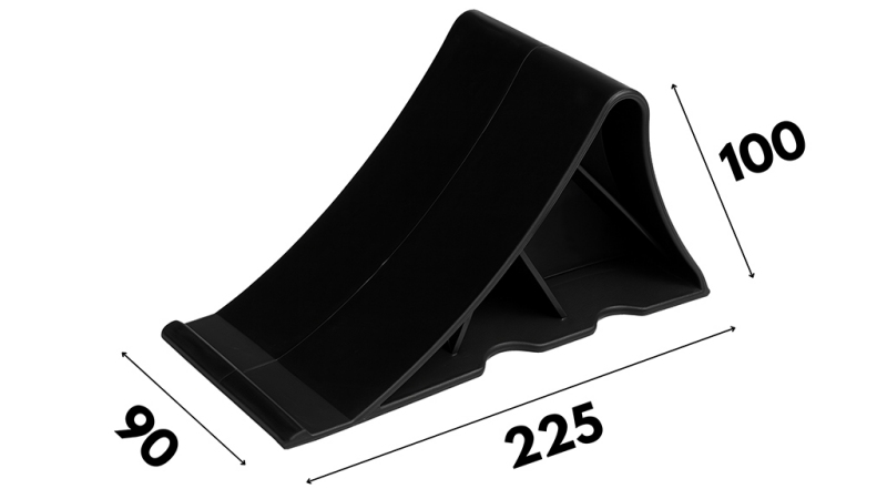 KLIN KOTAČA PLASTIČNI, L 225, H 100, P 90
