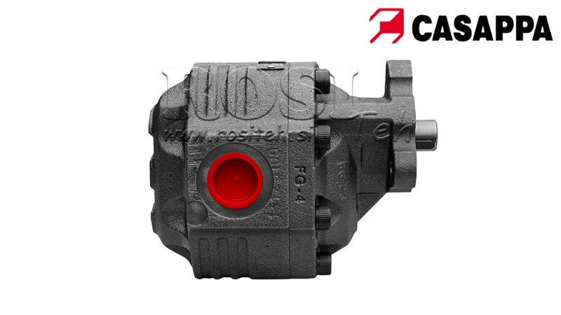 HYDRAULISK GJERDINGSPUMP REVERSIBEL 60CC CASAPPA