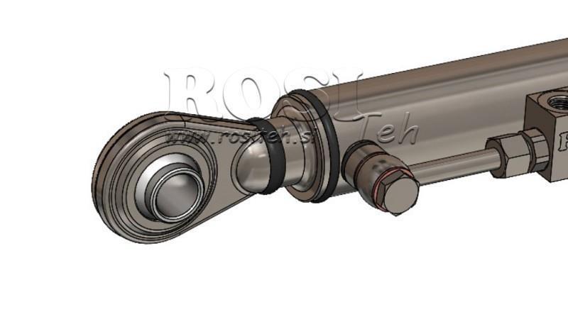 HYDRAULISK TRÆKKER STANDARD - 1. KLASSE 50/30-210 (20-55HK)(25.4/25.4)