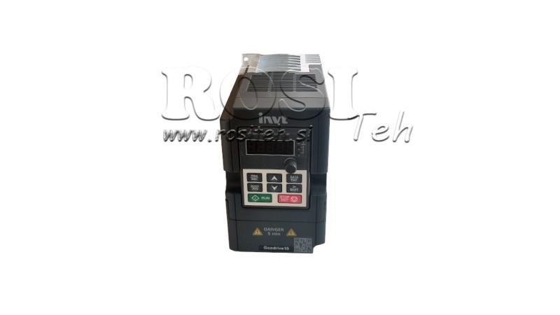 CONVERTIDOR DE FRECUENCIA-INVERTIDOR 1Fase 0.75kW GD10-0R7G-S2-B