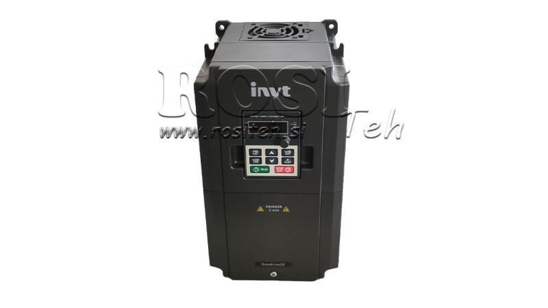 CONVERTITORE DI FREQUENZA-INVERTER 3Fase 7.5kW GD20-7R5G-4-EU