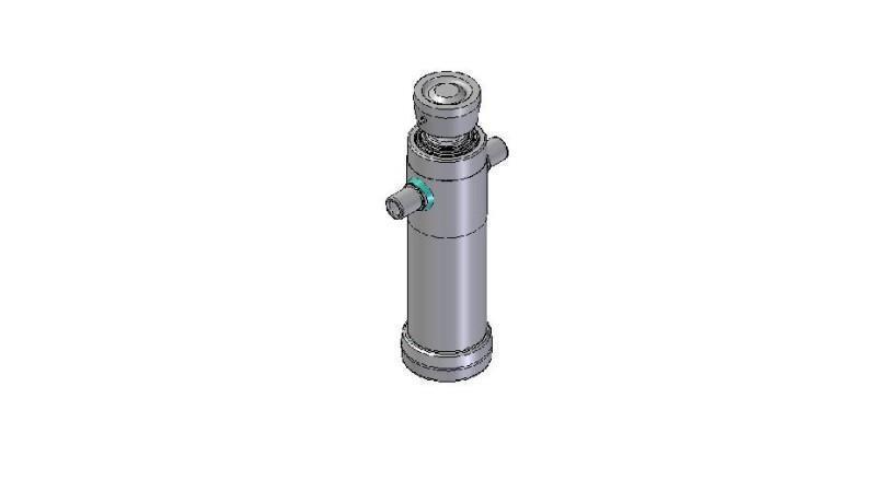 3034S -TELESCOPISK CYLINDER STANDARD/KUGLE 3 TRIN SLAG 893 DIAMETER 112