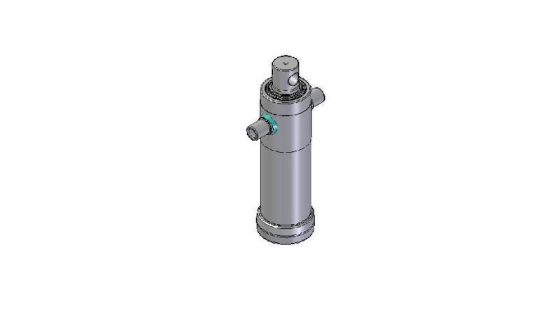 3037F -TELESCOPIC Sylinder STANDARD/HULL 3 TRIN SLAG 1493 FI 112