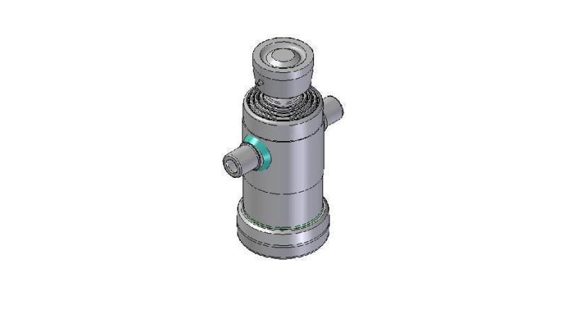 3041S -TELESKOPSKI CILINDAR STANDARD/KUGLA 4 STUPNJA PUTANJA 670 PROMJER 124