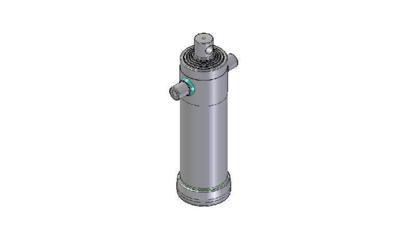 3055F -CILINDRO TELESCOPICO STANDARD/BUCO 5 STADI CORSO 2130 FI 152
