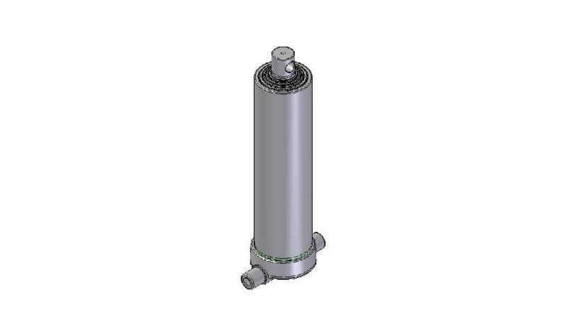 3556F -TELESCOPISK SYLINDER INFERIOR – HULL 5 GRADER SLAG 2480 FI 152