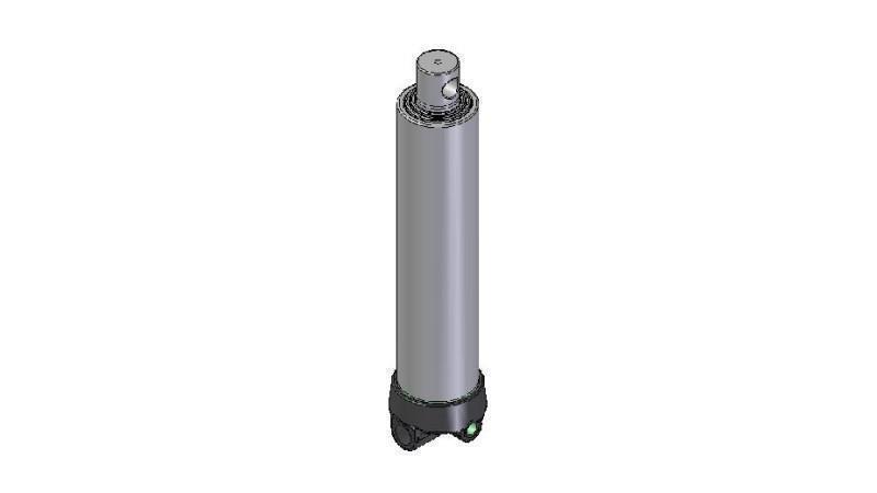 3637F -CYLINDER TELESCOPOWY OTWÓR - OTWÓR 3 STOPNIE SKOKU 1493 FI 112