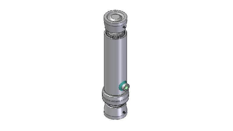 3721S -TELESCOPICKÝ CYLINDR KULIČKA – KULIČKA 2 KROKY CESTA 495 FI 95