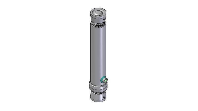 3724S -TELESCOPICZNY CYLINDER KULA – KULA 2 STOPNIE SKOKU 795 FI 95