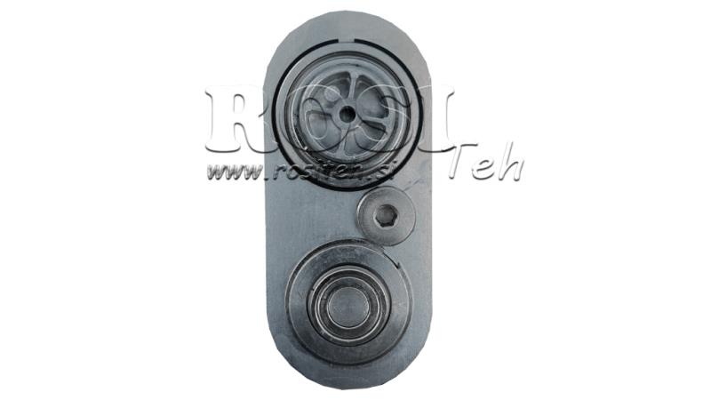 HYDRAULICKÁ SPOJKA DVOJITÝ OKRUHOVÝ SYSTÉM 205873/D