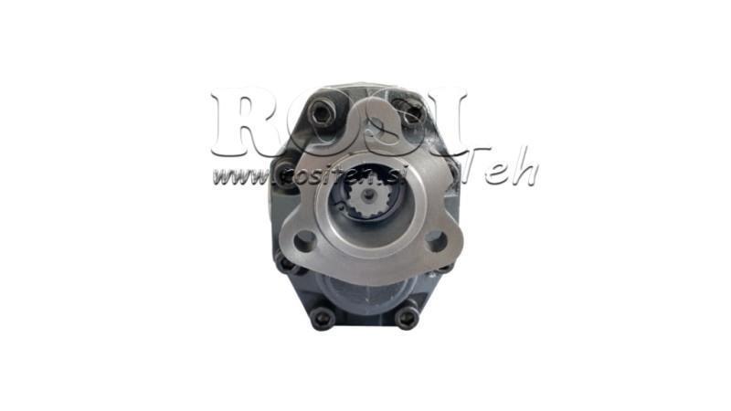 HYDRAULICKÉ ČERPADLO Z LITINY PŘEDNÍ UNI30-61cc-200 bar OTOČNÉ