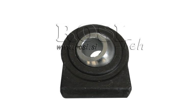 CUSCINETTO DELL'OCCHIO DI SALDATURA - CUSCINETTO PIATTO CAT.3 FI38,4/80
