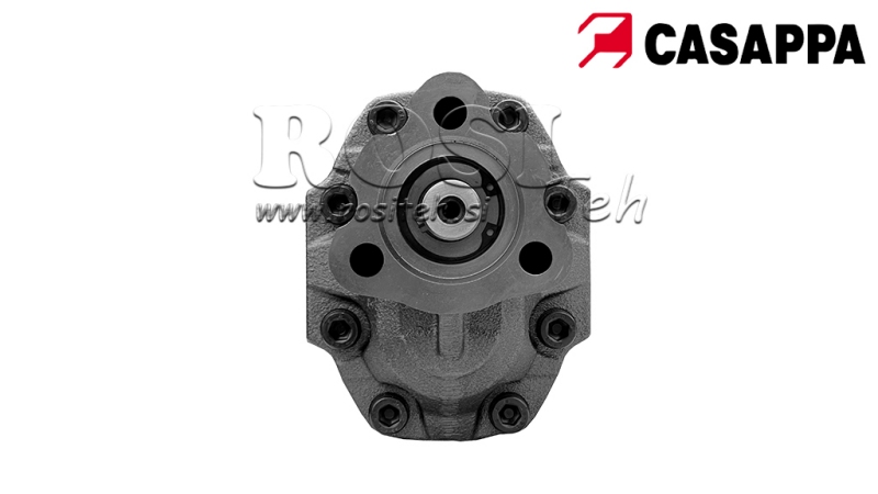 HYDRAULISK GJERDINGSPUMP REVERSIBEL 60CC CASAPPA