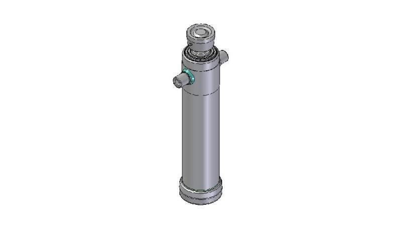 4030S - CILINDRO TELESCOPICO STANDARD/BALL 3 STADI CORSO 2093 DIAMETRO 124