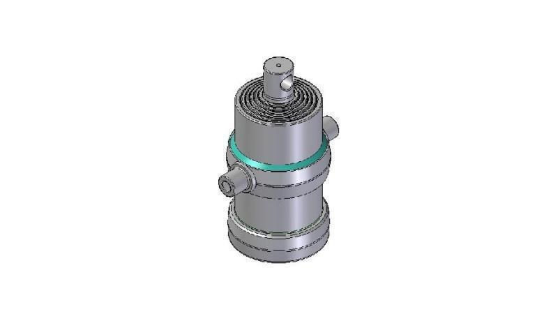 4059F -TELESCOPICKÝ CYLINDR STANDARD/DÍRA 6 STUPŇŮ ZDVIH 1810 FI 190