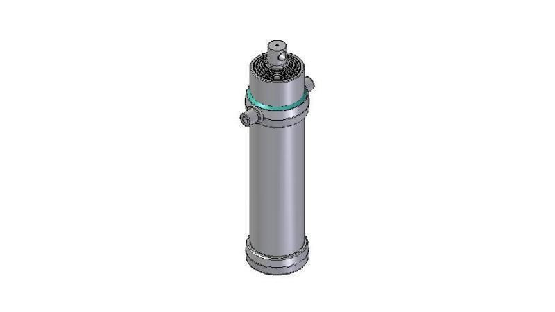 4066F - CILINDRO TELESCOPICO STANDARD/HOLE 6 STADI CORSO 4185 DIAMETRO 190