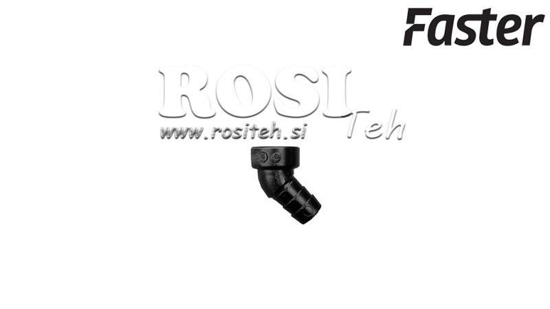 COLLEGAMENTO TUBO A 45° PER RACCOLTA OLIO TARV