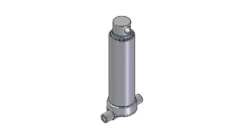 4521F - CILINDRO TELESCOPICO INFERIORE – FORO 3 STADI CORSO 595 DIAMETRO 106