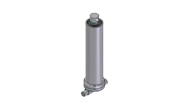 4590F -TELESCOPISK SYLINDER INFERIOR – HULL 4 GRADER SLAG 2510 FI 170