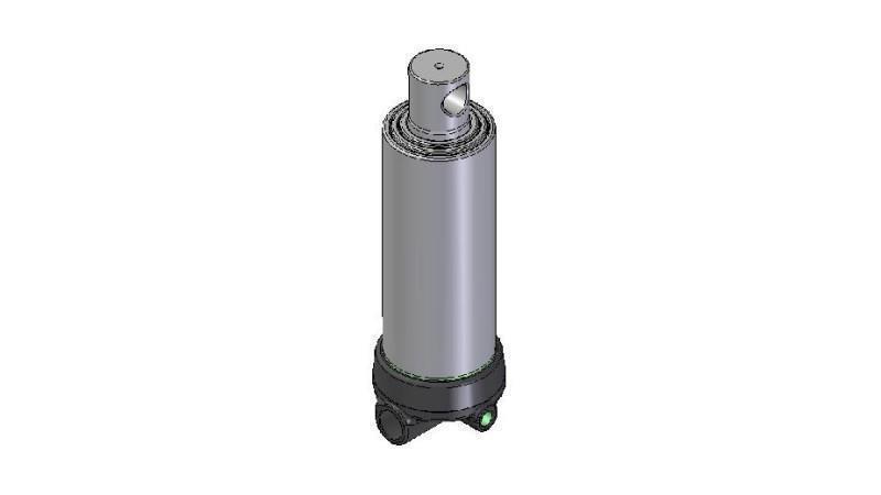 4632F -TELESCOPIC CYLINDER HOLE - OTWÓR 3 KROKI RUCHU 790 FI 124