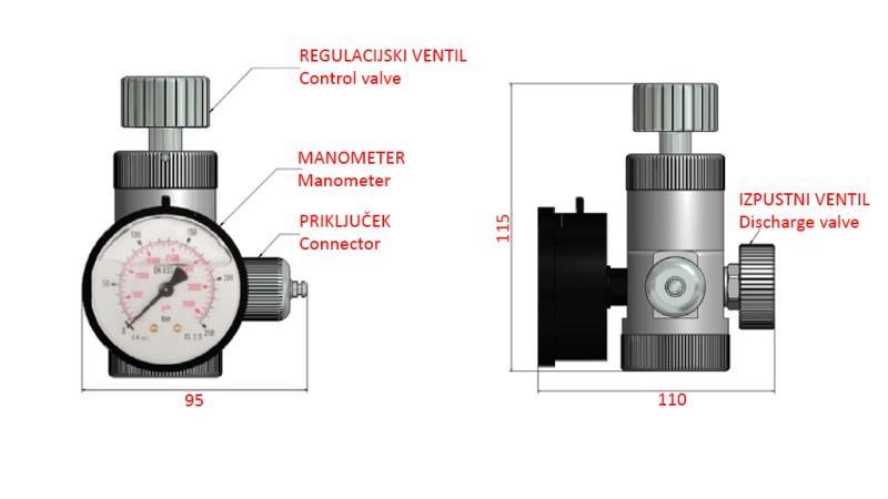 STACJA ŁADOWANIA DLA AKUMULATORA HYDRAULICZNEGO