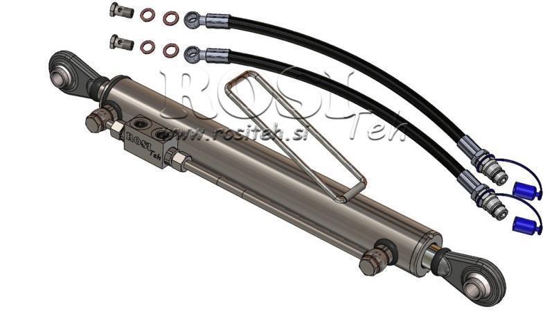 10140 - HYDRAULISK TREKKER STANDARD - 1 TRINN 50/30-400 (20-55HP)(19.2/19.2)