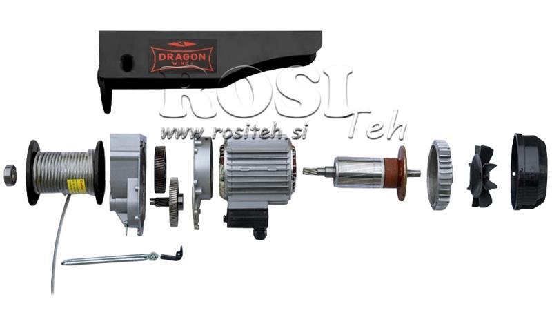 230 V ELEKTRISK WINCH DWI 300/600 kg