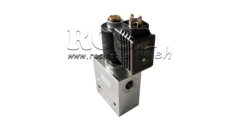 3-WEGE PROPORTIONALVENTIL M33 - 270bar - 80lit
