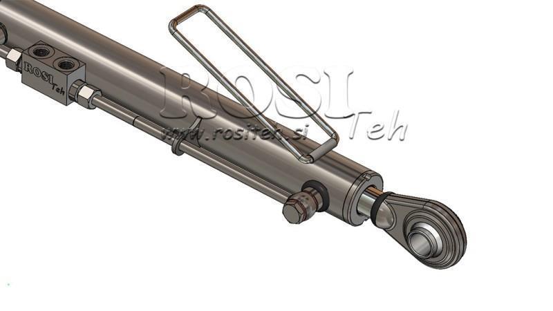 10144 - STANDARD HYDRAULISK TREKKER - 1. KLASSE 5030-400 (20-55HK)(25.4,25.4)