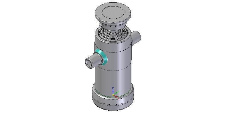 5020S -TELESKOPSKI CILINDAR STANDARD/KUGLA 5 STUPNJA PUTANJA 680 PROMJER 112