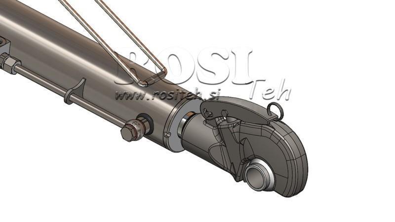 10590 - TIRADOR HIDRÁULICO ESPECIAL - 3 ETAPAS 8040-280 (90-210HP)(32.2 - gr.3)