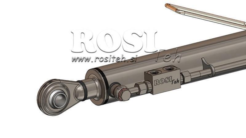 10147 - STANDARDNÍ HYDRAULICKÝ TAHAČ - 2. TŘÍDA 6335-280 (45-95HP)(25.4,25.4)