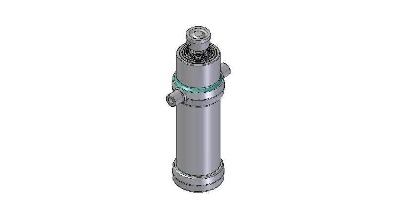 6024S -CILINDRO TELESCOPICO STANDARD/BALL 6 STADI CORSO 2965 DIAMETRO 170
