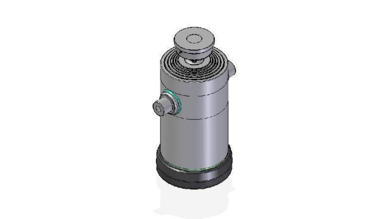 6086S -TELESKOPSKI CILINDAR STANDARD/KUGLA 6 STUPNJA POMAK 2500 PROMJER 300