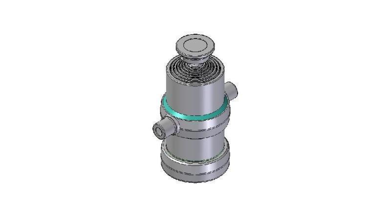 7007S -TELESKOPSKI CILINDAR STANDARD/KUGLA 7 STUPNJEVA HOD 1710 PROMJER 170