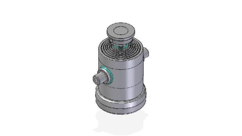 7030S -TELESKOPSKI CILINDAR STANDARD/KUGLA 7 STUPNJEVA PUTANJA 1632 PROMJER 240