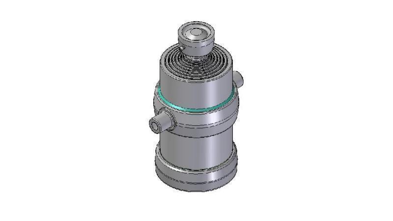 8022S -TELESKOPSKI CILINDAR STANDARD/BALL 8 STUPNJA PUTOVANJA 2290 PROMJER 215