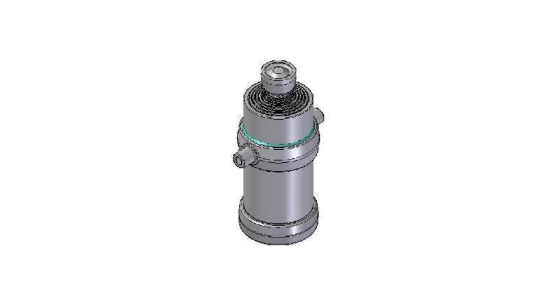 8024S -CILINDRO TELESCOPICO STANDARD/BALL 8 STADI CORSO 2925 DIAMETRO 215