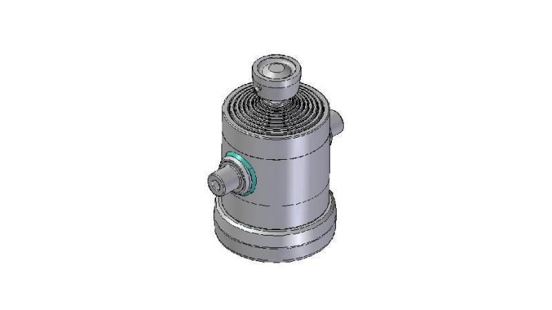 9009S -CILINDRO TELESCOPICO STANDARD/BALL 9 STADI CORSO 1940 DIAMETRO 240