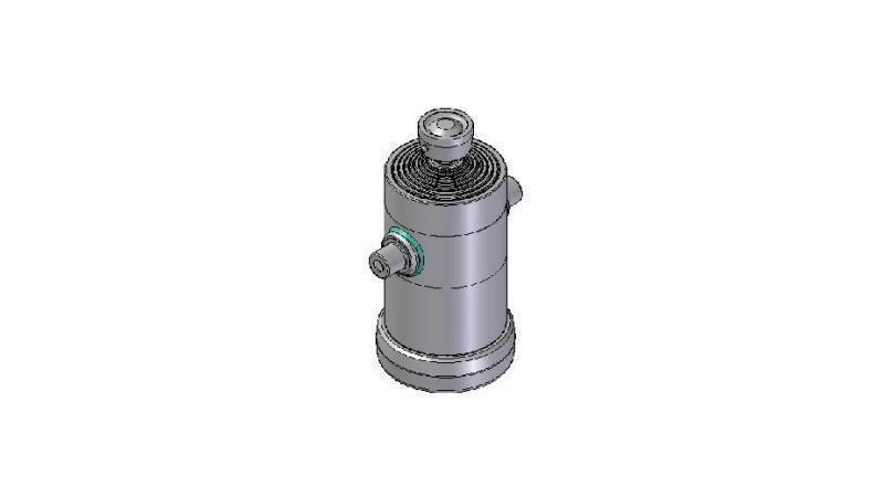 9013S - TELESCOPICKÝ CYLINDR STANDARD/KULIČKA 9 STUPŇŮ ZDVIH 2960 PRŮMĚR 240