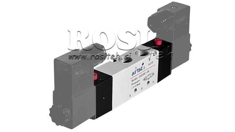 PNEVMATSKI ELEKTRO VENTIL 5/2 BISTABILEN 1/8 PRT-0552-BCC
