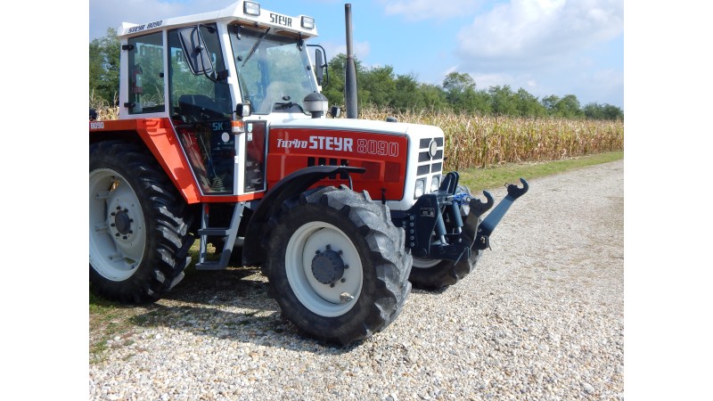 KIT UNIVERSAL HIDRÁULICOS DELANTEROS 2KAT PARA TRACTOR 1500KG