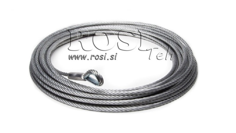 PŘÍSLUŠENSTVÍ – OCELOVÝ KABEL