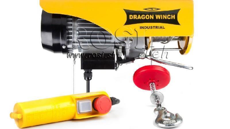 230 V ELEKTRISK VINCH DWI 125/250 kg