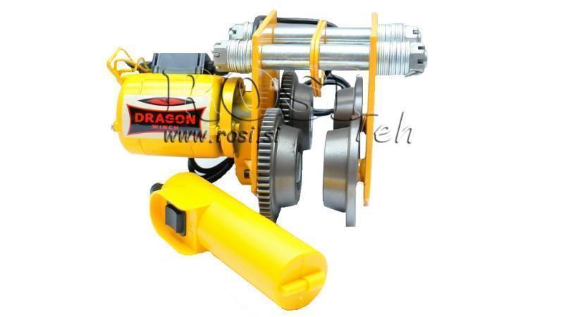 ELEKTRISK DRIFT FOR INDUSTRIELL LIFTVOGN DWI 0.5 T