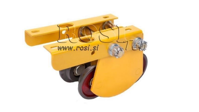 MANUELL DRIFT FOR INDUSTRIELL LIFT DWI 0.5 T