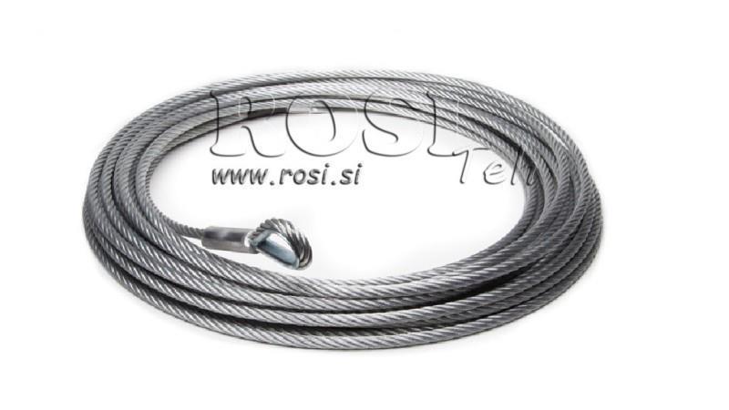 TILBEHØRUDSTYR – STÅL KABEL